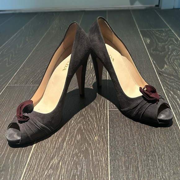 Prada Open Toe heels - Picture 3 of 3